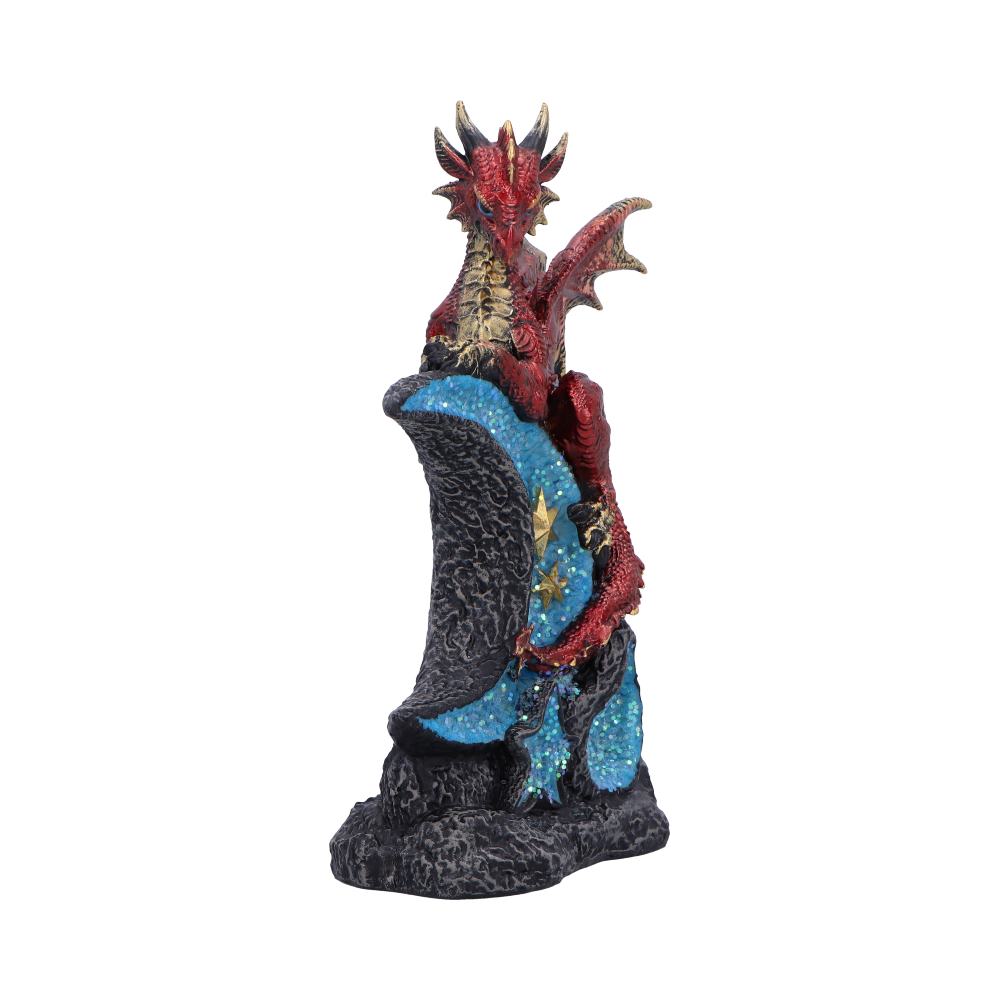 Lunar Perch Dragon Figurine