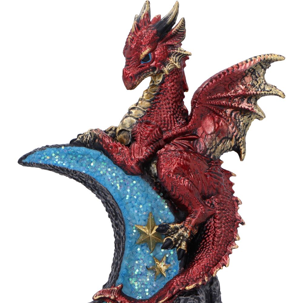 Lunar Perch Dragon Figurine