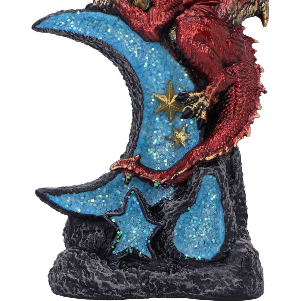 Lunar Perch Dragon Figurine
