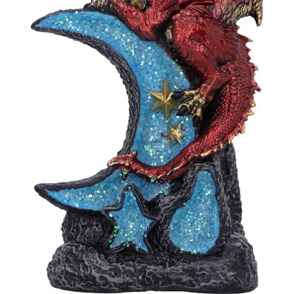 Lunar Perch Dragon Figurine