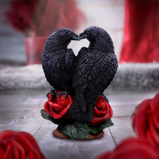 Raven Romance Figurine