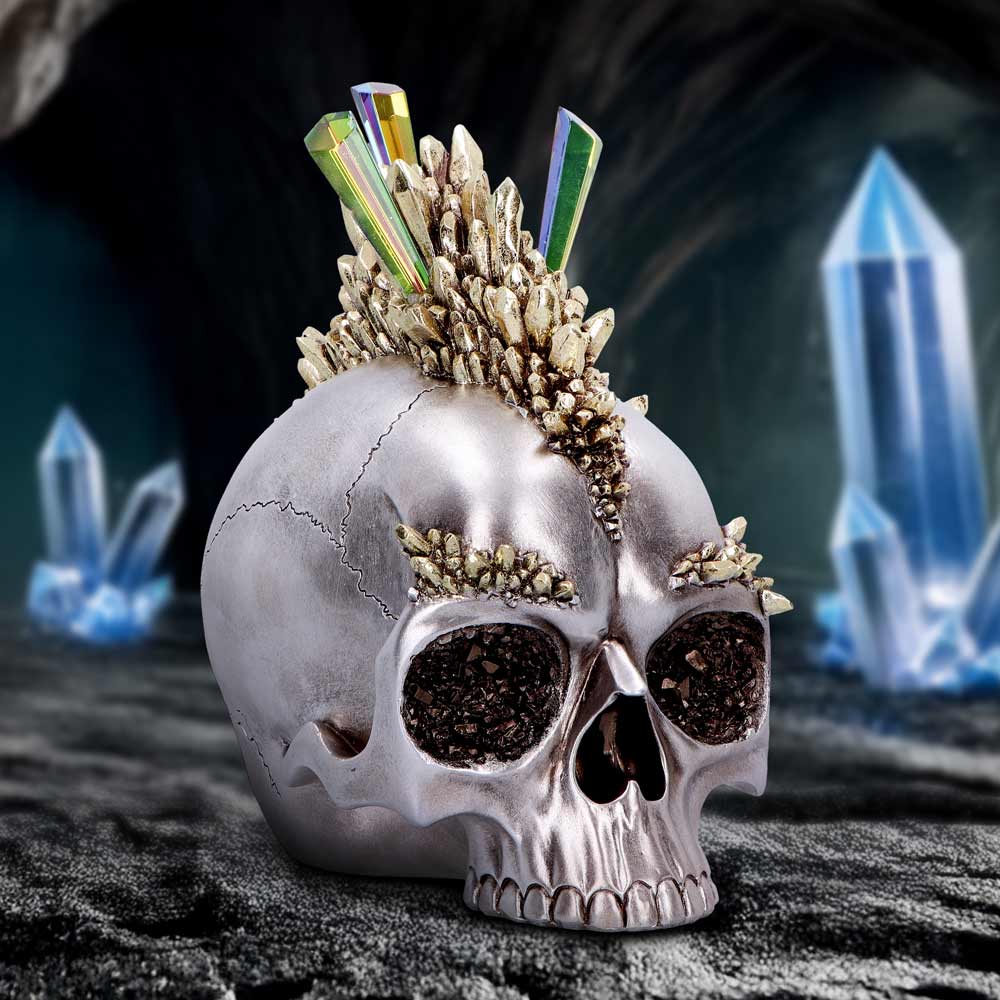 Chromatic Crystal Skull