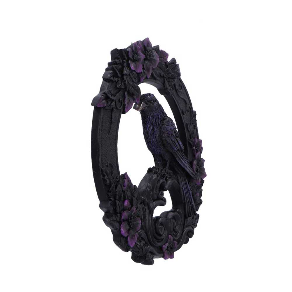 Watcher of the Veil Raven Wall Hanger