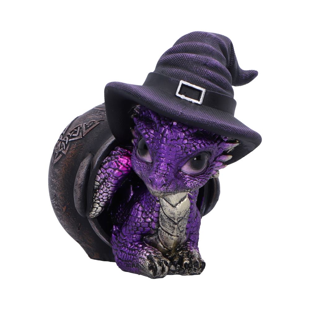 Brew Tail Purple Dragon Figurine