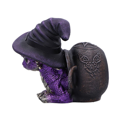 Brew Tail Purple Dragon Figurine