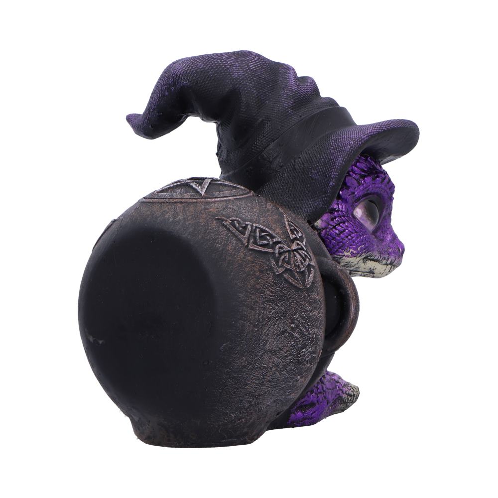 Brew Tail Purple Dragon Figurine