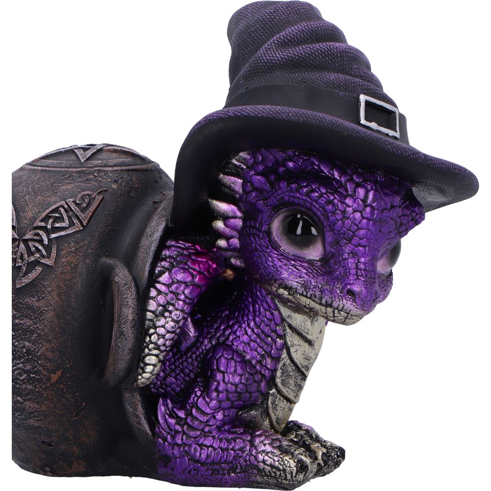 Brew Tail Purple Dragon Figurine