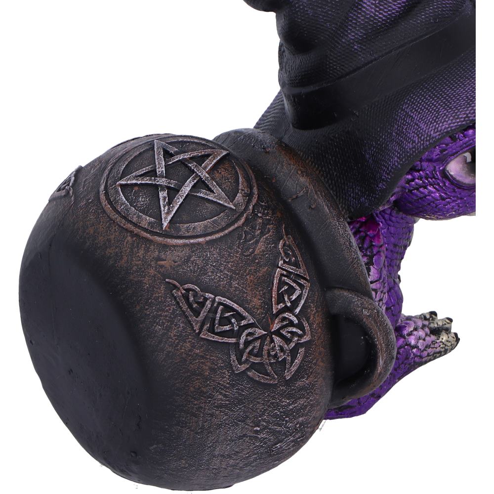 Brew Tail Purple Dragon Figurine