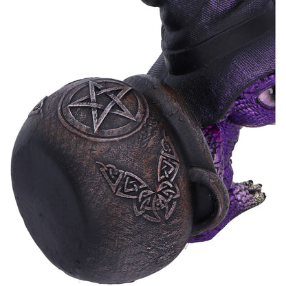 Brew Tail Purple Dragon Figurine