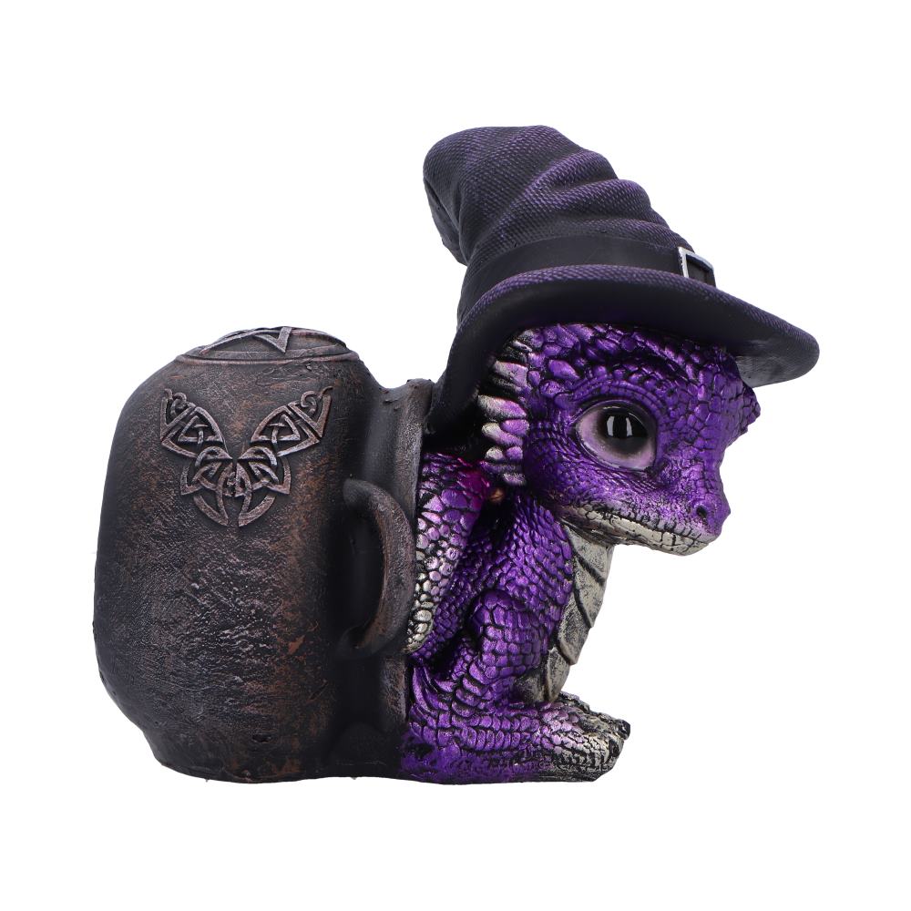 Brew Tail Purple Dragon Figurine