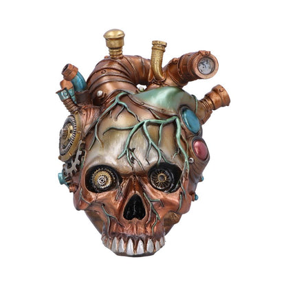 Cardiac Cranium Steampunk Skull