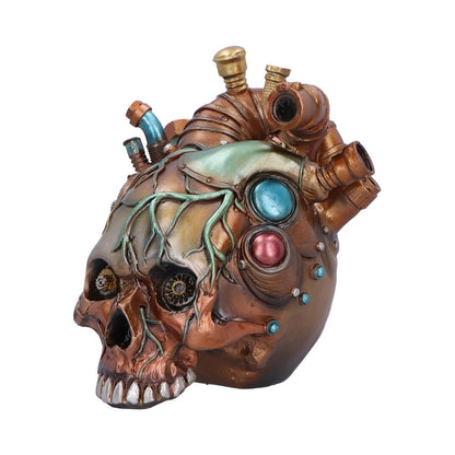 Cardiac Cranium Steampunk Skull