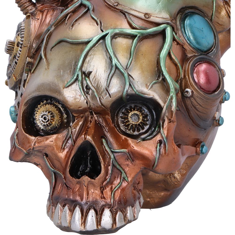 Cardiac Cranium Steampunk Skull