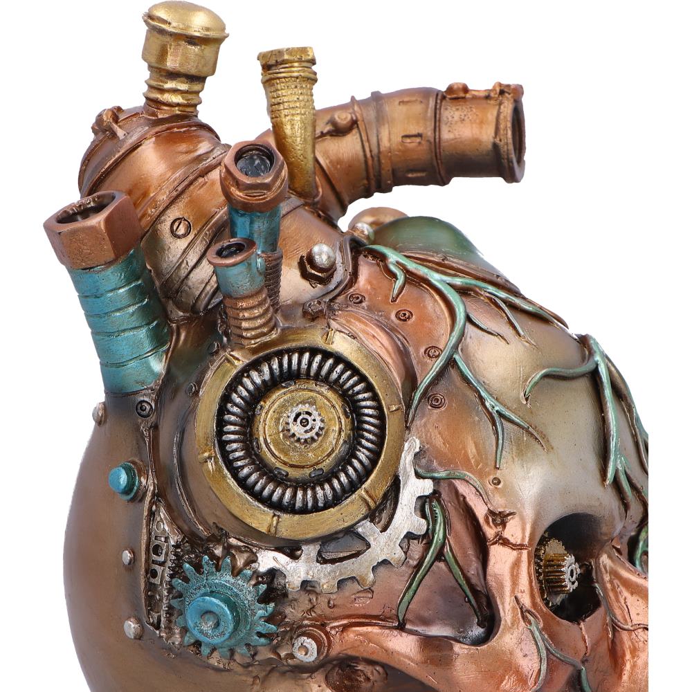 Cardiac Cranium Steampunk Skull
