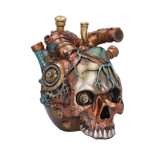 Cardiac Cranium Steampunk Skull