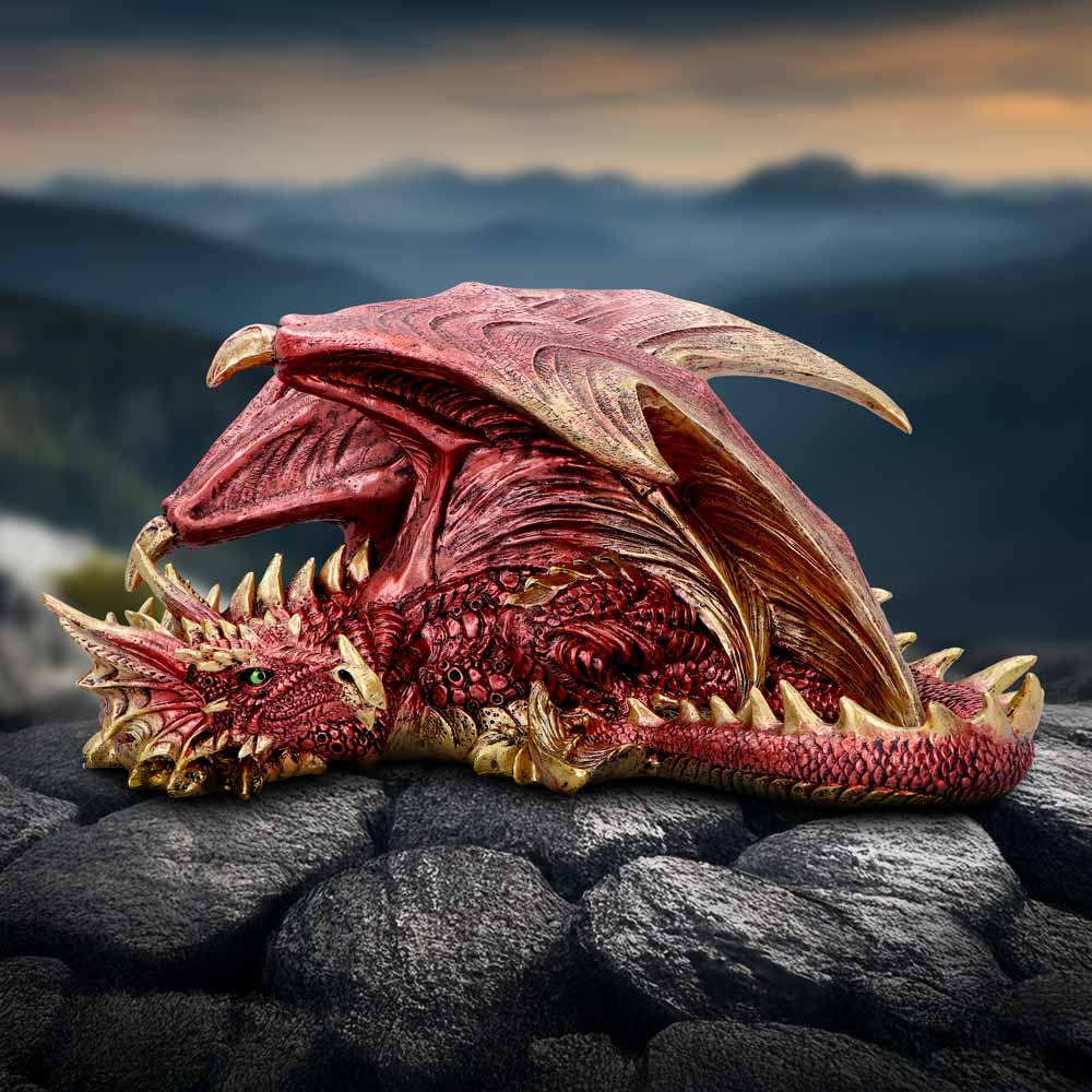 Aaden Dragon Figurine - Large