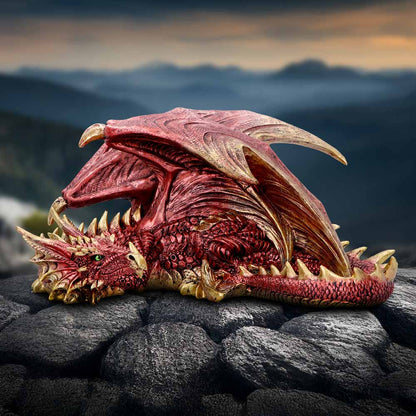 Aaden Dragon Figurine - Large