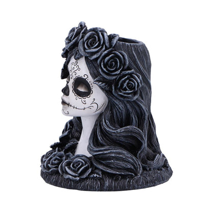 Flor de Muerte Tea Light Holder