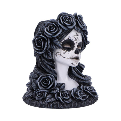 Flor de Muerte Tea Light Holder
