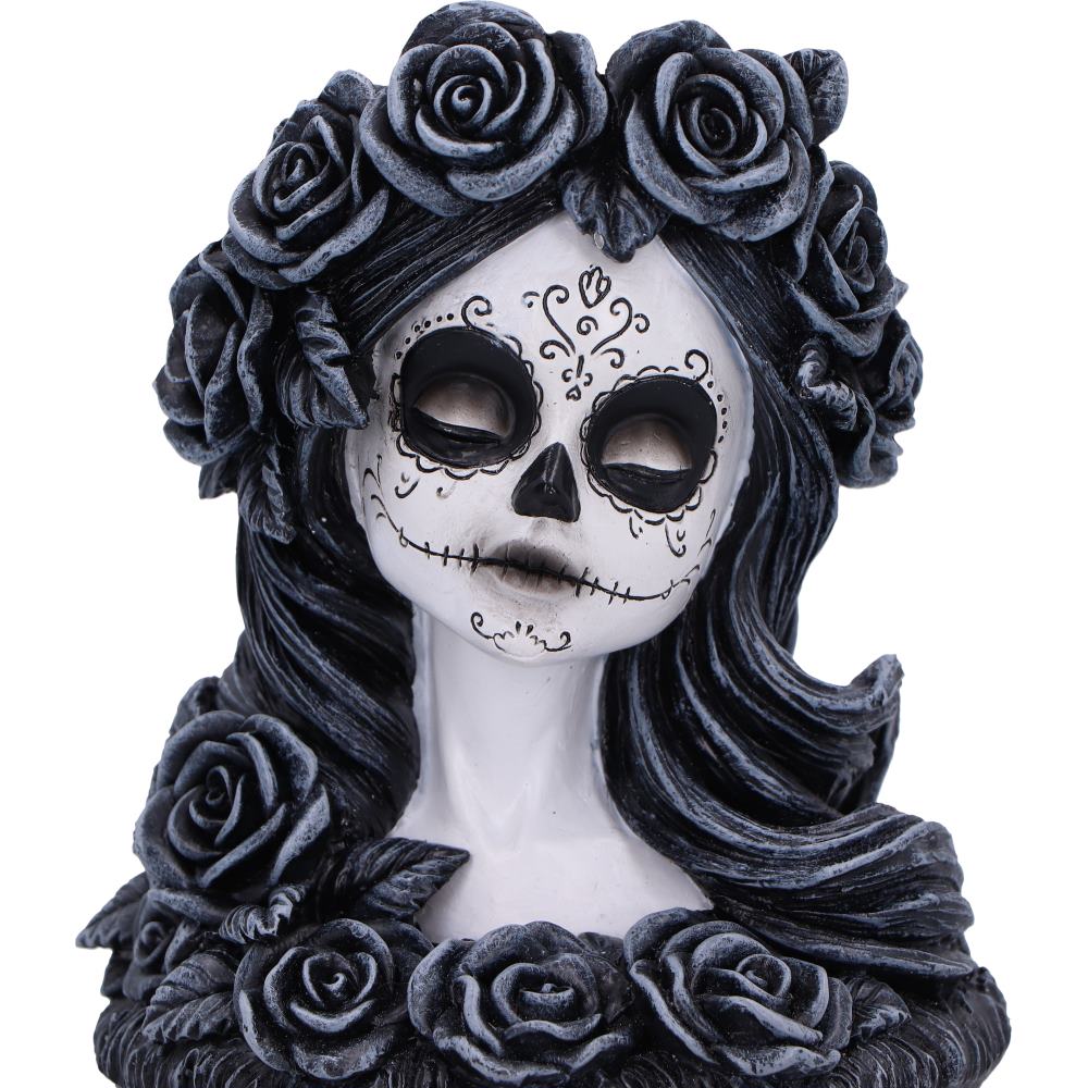 Flor de Muerte Tea Light Holder