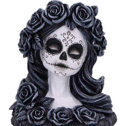 Flor de Muerte Tea Light Holder