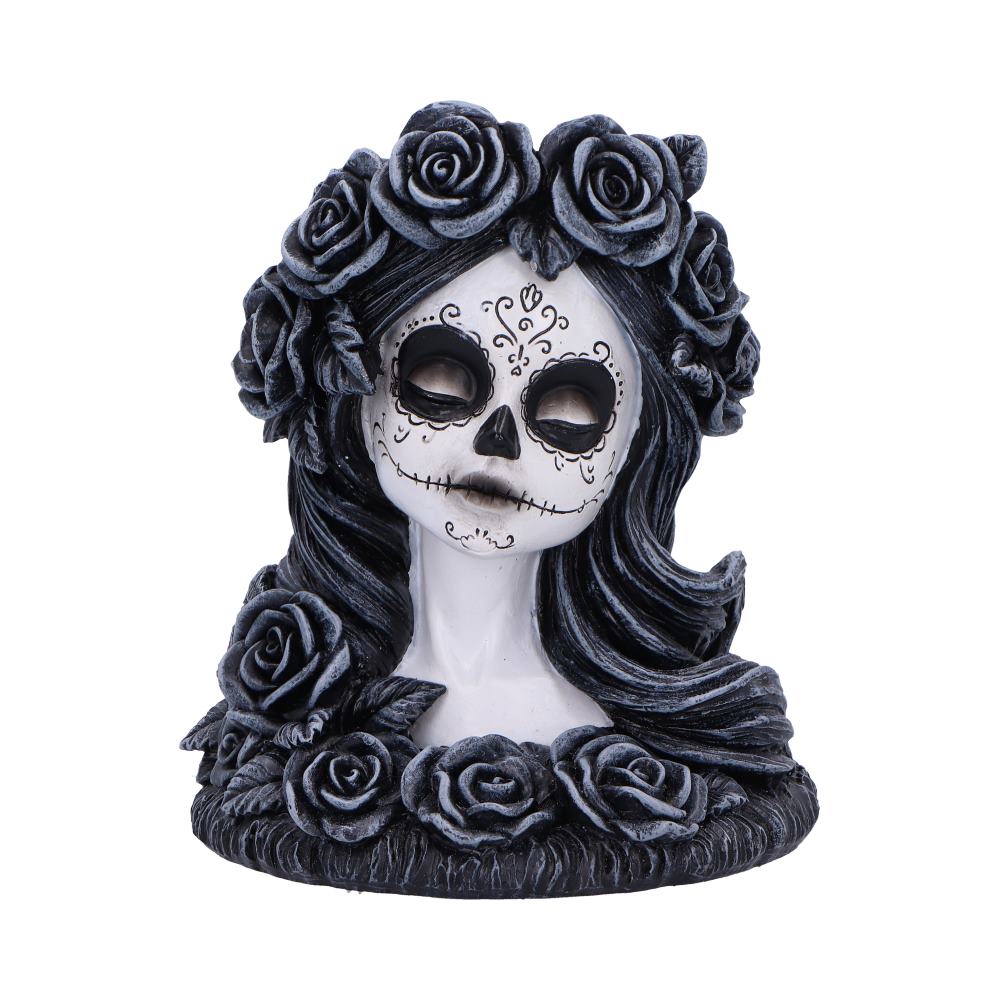Flor de Muerte Tea Light Holder