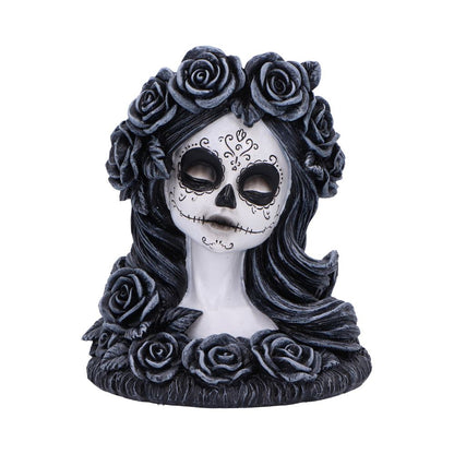 Flor de Muerte Tea Light Holder