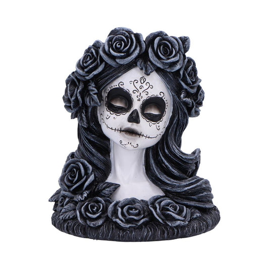 Flor de Muerte Tea Light Holder
