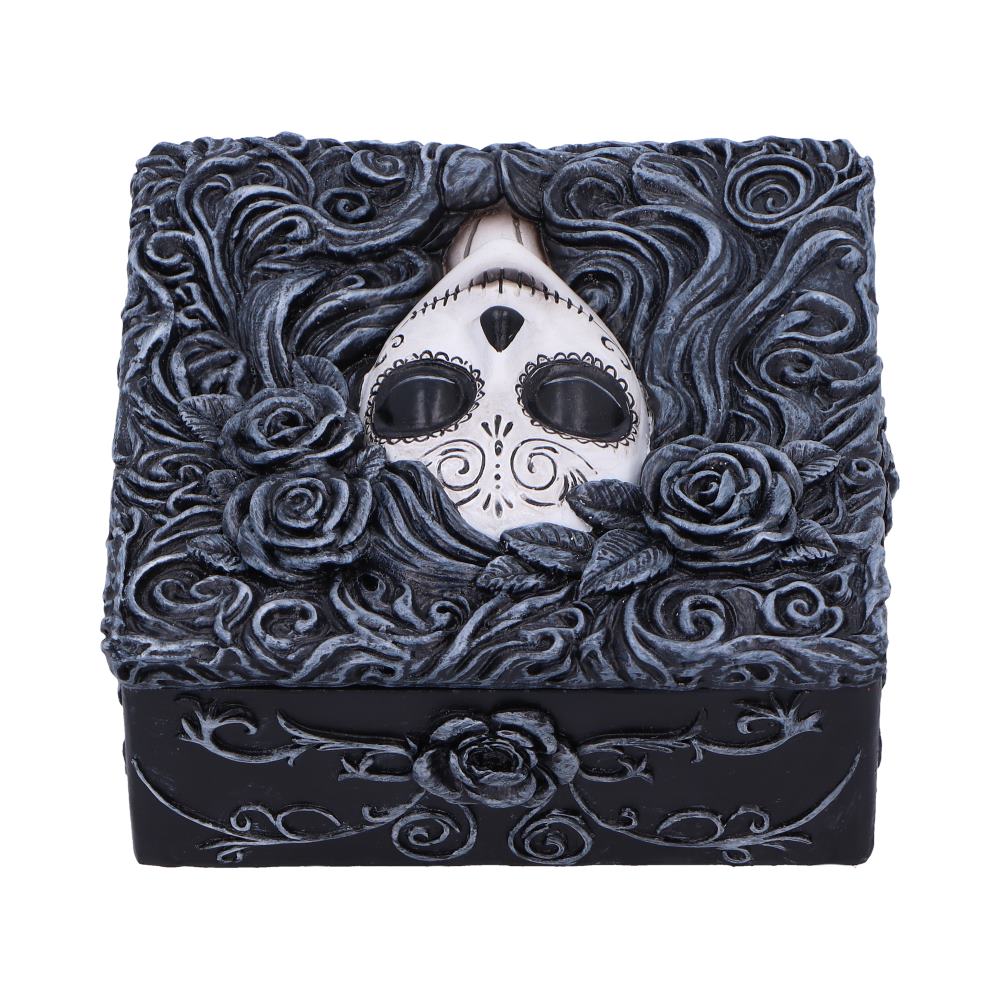 Flor de Muerte Trinket Box