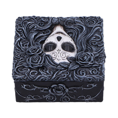Flor de Muerte Trinket Box