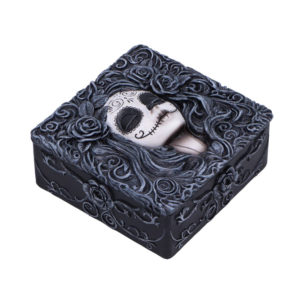 Flor de Muerte Trinket Box