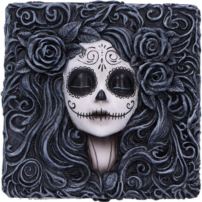 Flor de Muerte Trinket Box