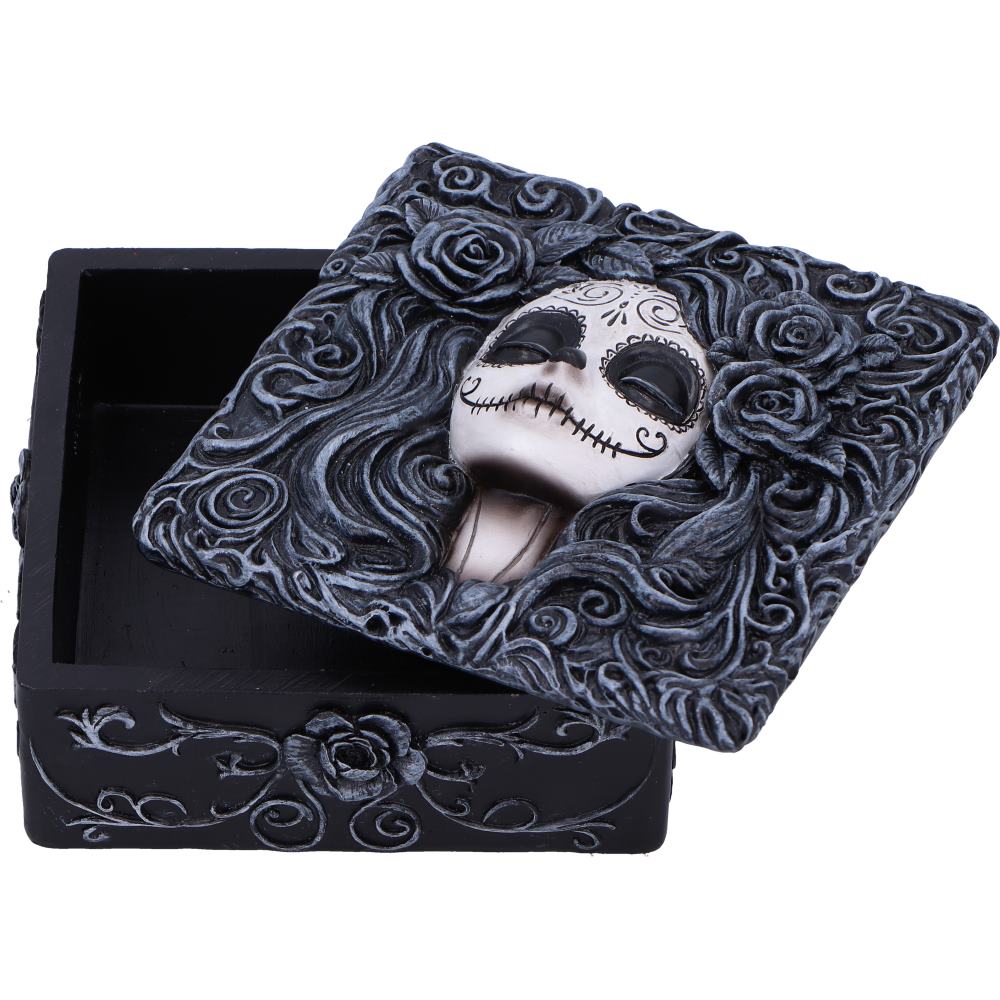 Flor de Muerte Trinket Box