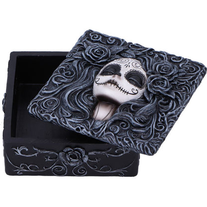 Flor de Muerte Trinket Box