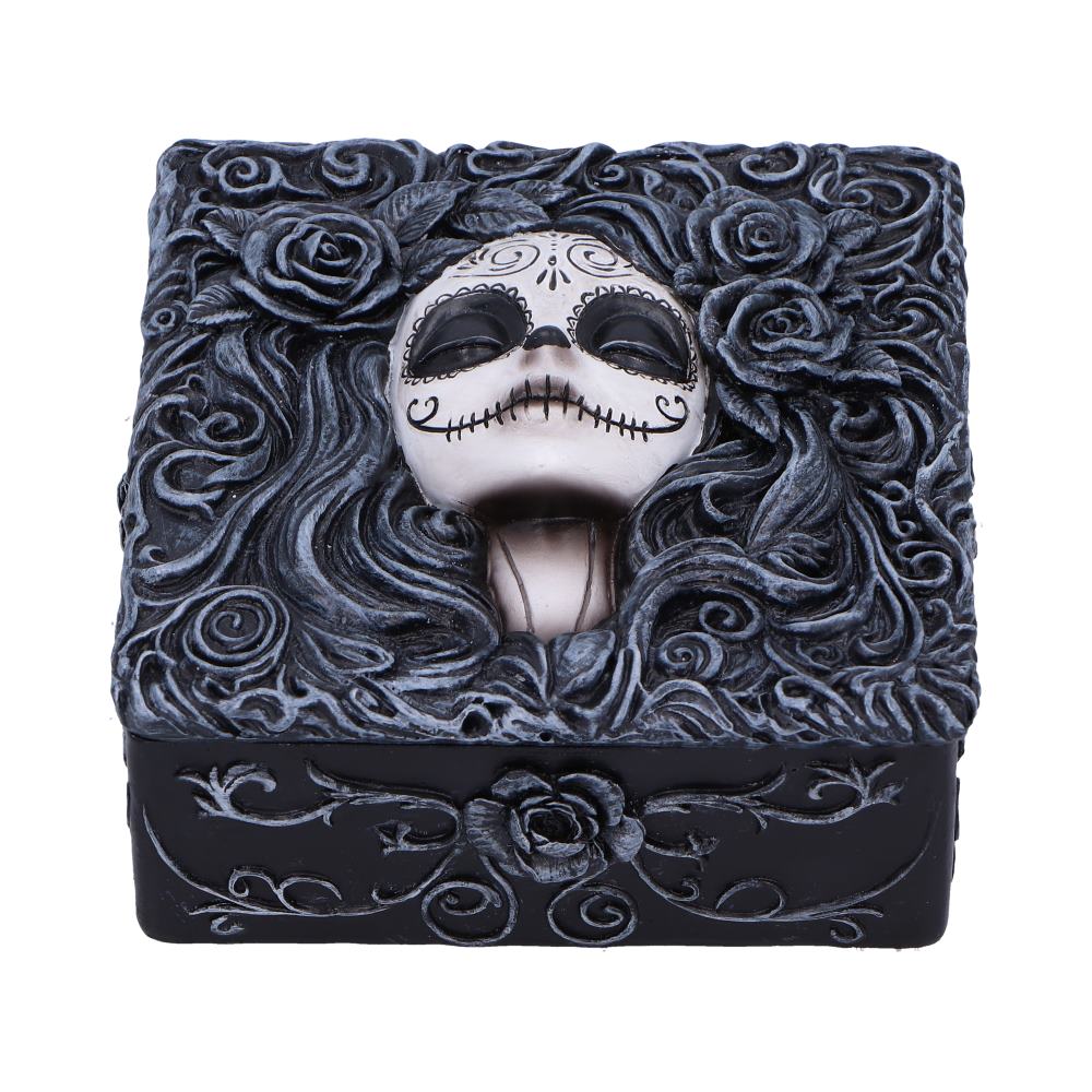 Flor de Muerte Trinket Box