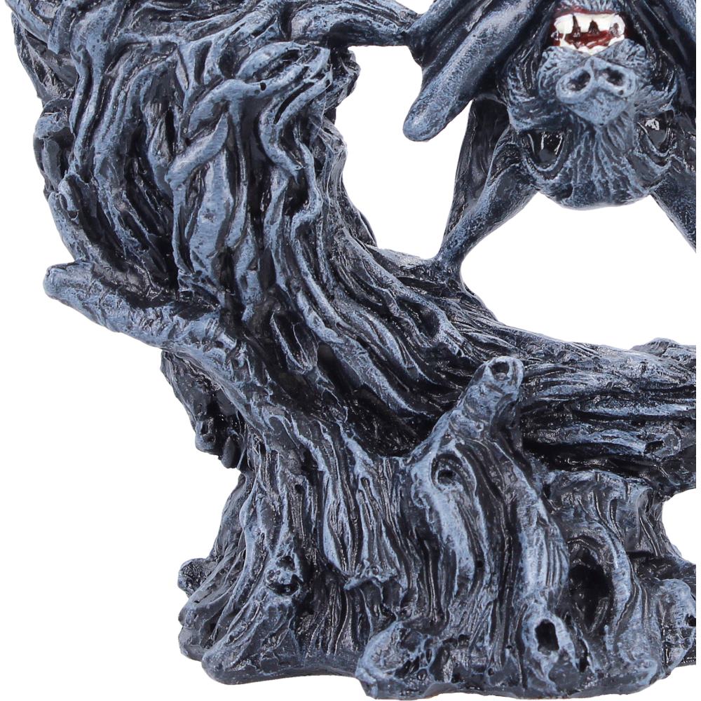 Nightwing Moon Bat Figurine