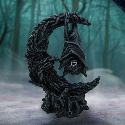 Nightwing Moon Bat Figurine