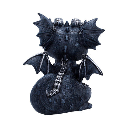 Coglet Black Steampunk Dragon