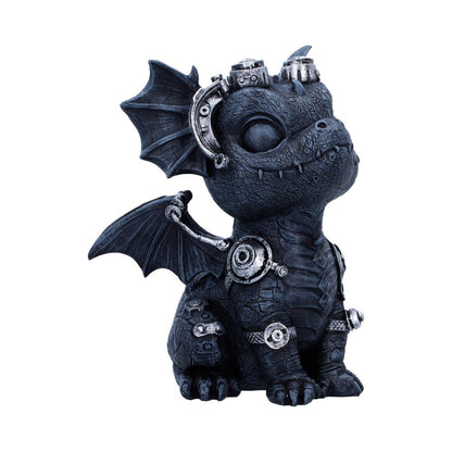 Coglet Black Steampunk Dragon
