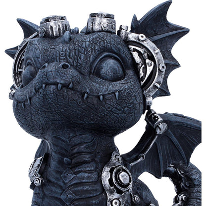 Coglet Black Steampunk Dragon