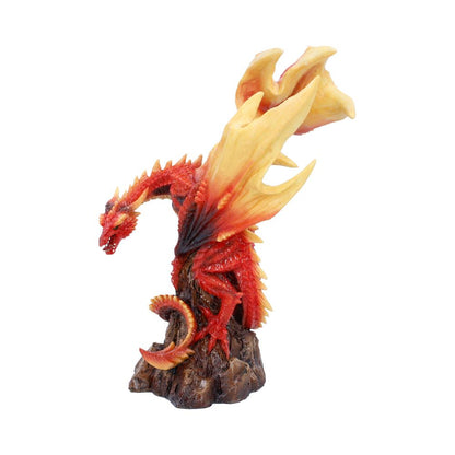 Vermilion Inferno Dragon Figurine