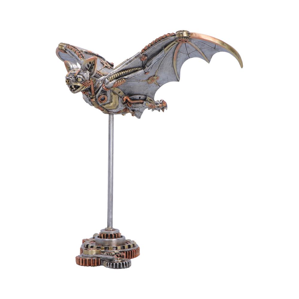Nocturne Machina Steampunk Bat Figurine