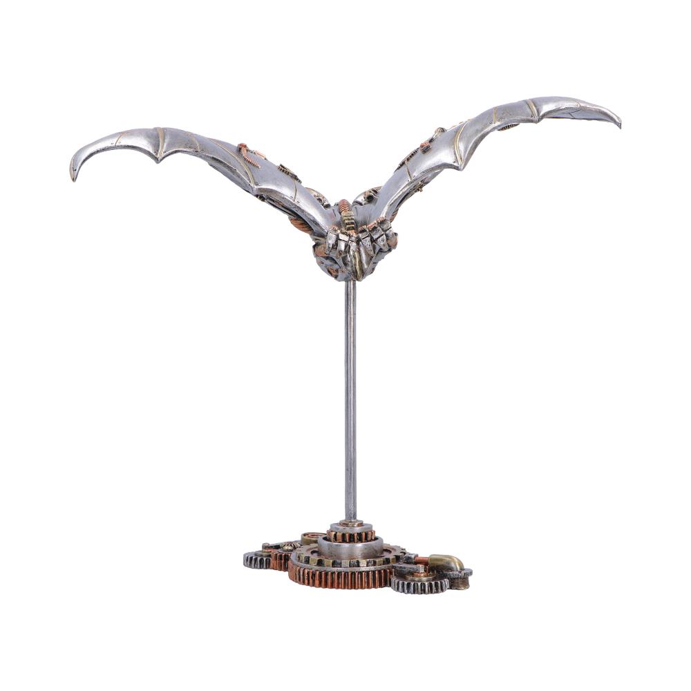 Nocturne Machina Steampunk Bat Figurine