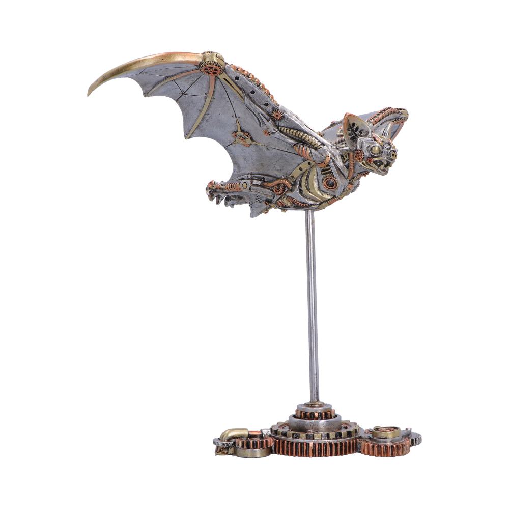 Nocturne Machina Steampunk Bat Figurine