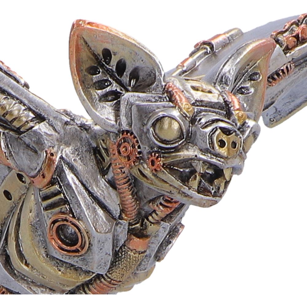 Nocturne Machina Steampunk Bat Figurine