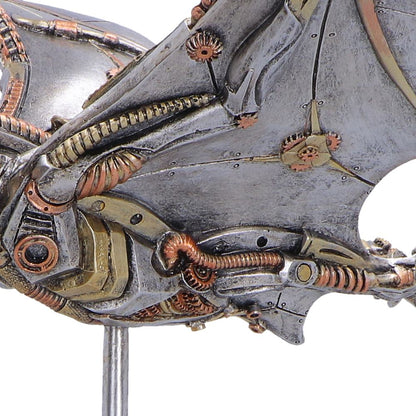 Nocturne Machina Steampunk Bat Figurine