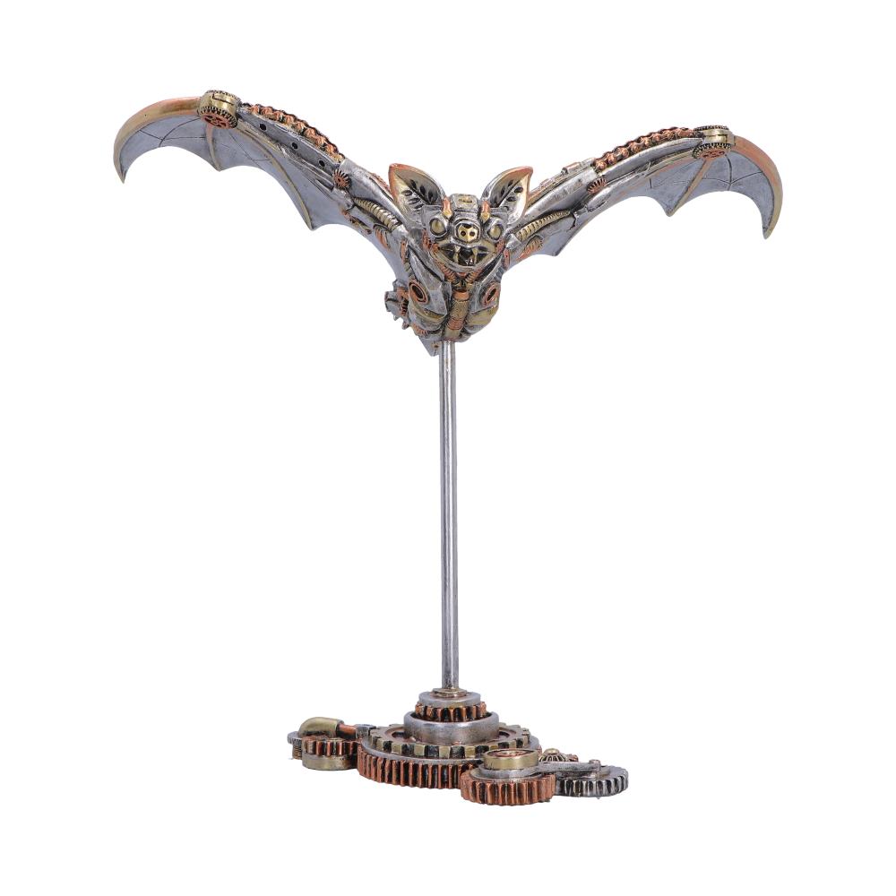 Nocturne Machina Steampunk Bat Figurine