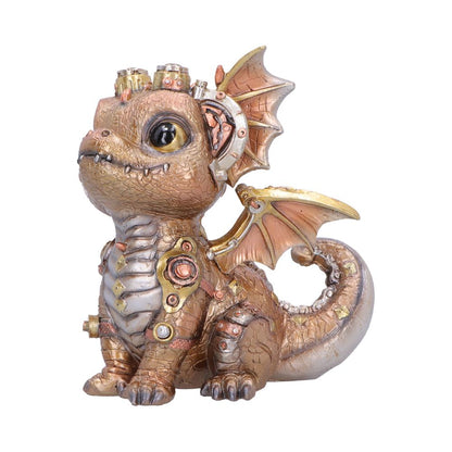 Coglet Gold Steampunk Dragon