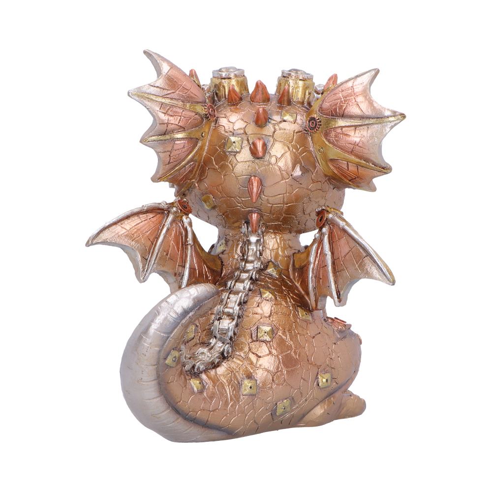 Coglet Gold Steampunk Dragon
