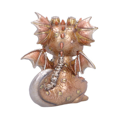 Coglet Gold Steampunk Dragon